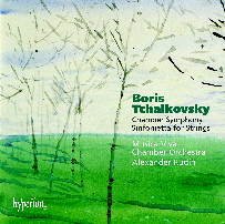 Sinfonietta, Chamber Symphony, 6 Etudes,
                          The Bells (Hyperion Records, 2004)