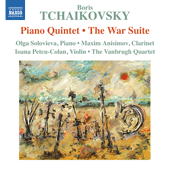 Naxos: Piano Quintet - The War
                  Suite